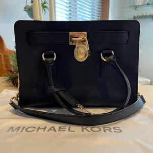Michael Kors Saffiano Leather Satchel
